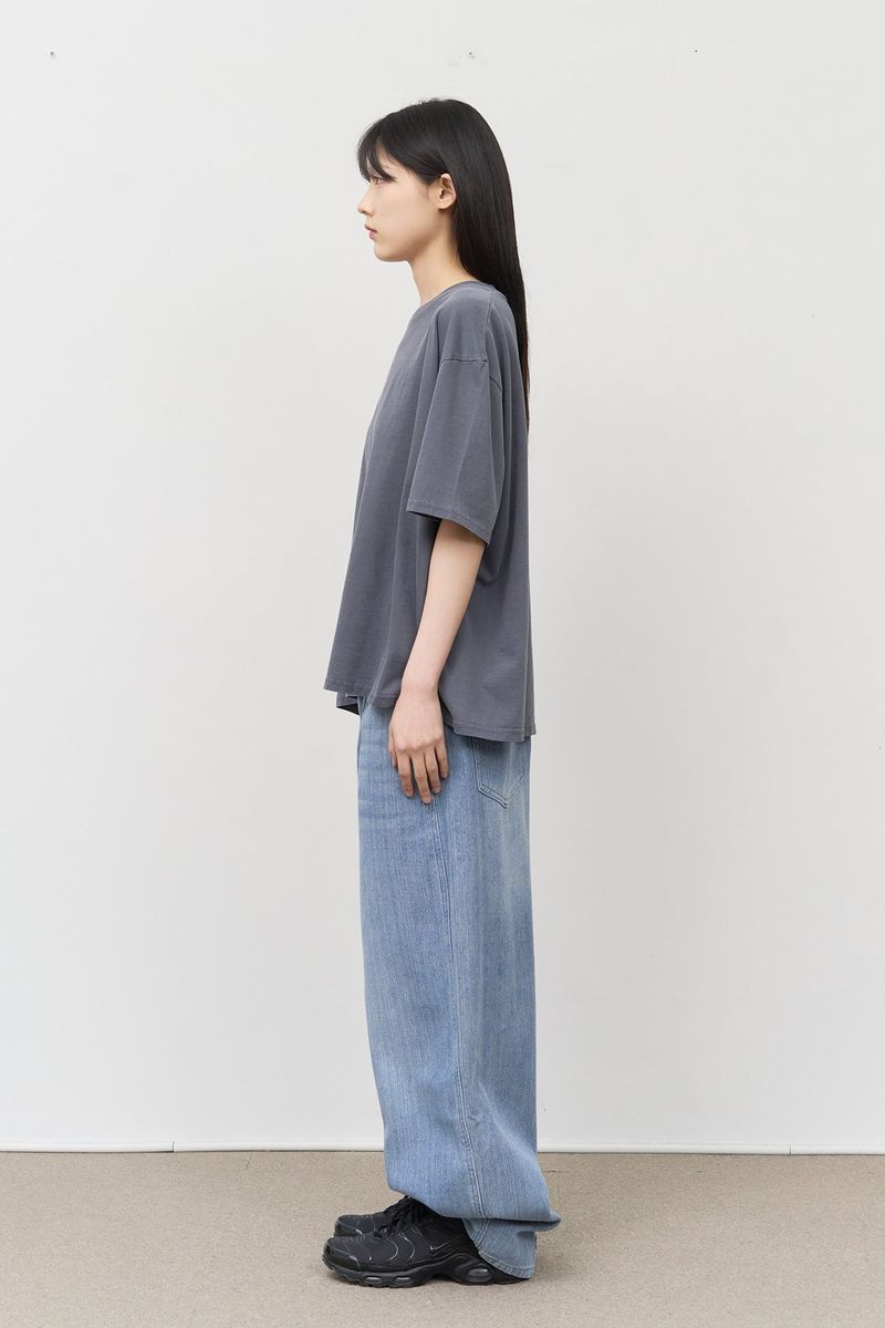 Martin Striped Wide Denim