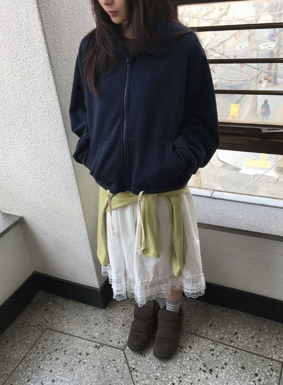 マジュレースバンディングミディスカート