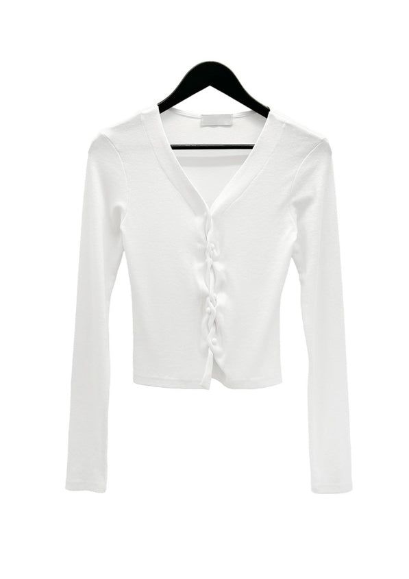 Weaver Flow V-neck Cardigan