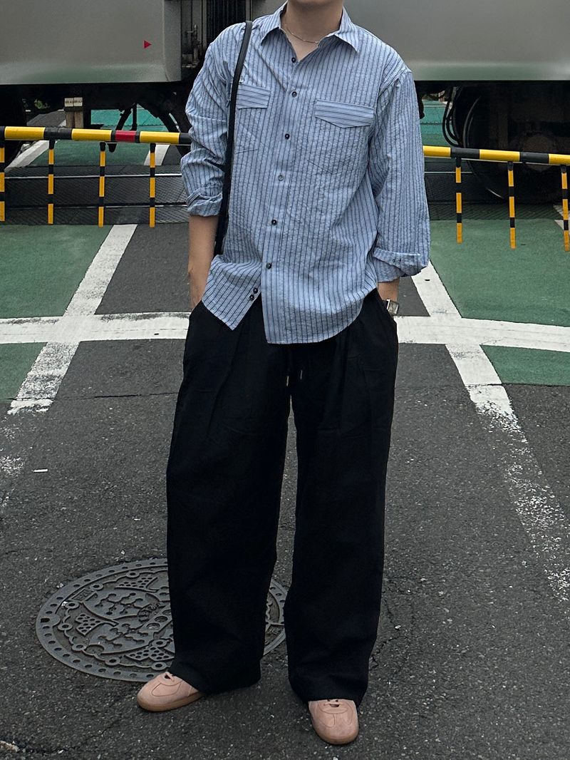 Linen Like Daily Pants