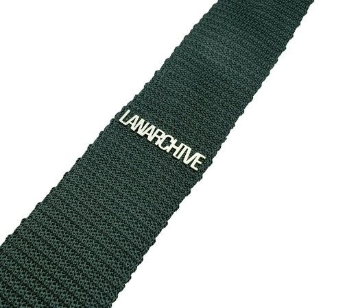 [MADE] Signature square knit tie