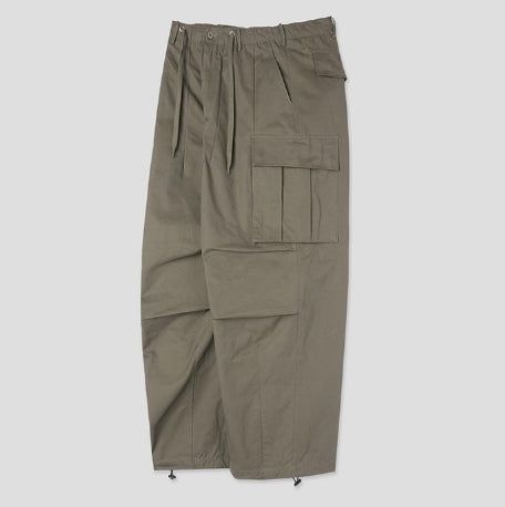Lasha two way parachute cargo pants