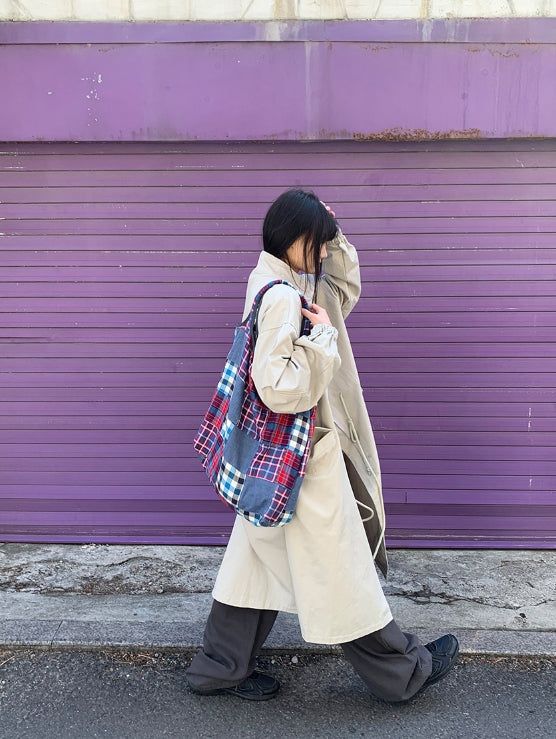 Roydo Bomber Long Jacket