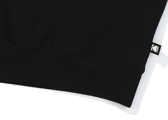 Everloop Big Logo Hoodie【BLACK】