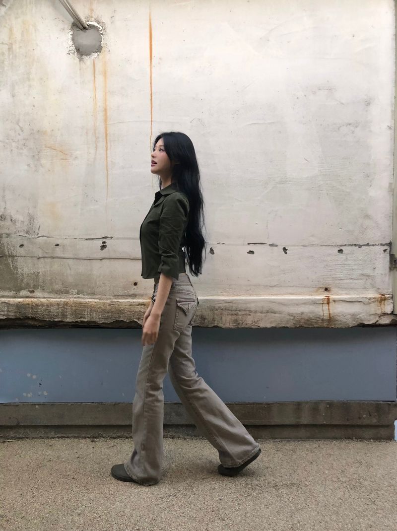 chic slim shirts