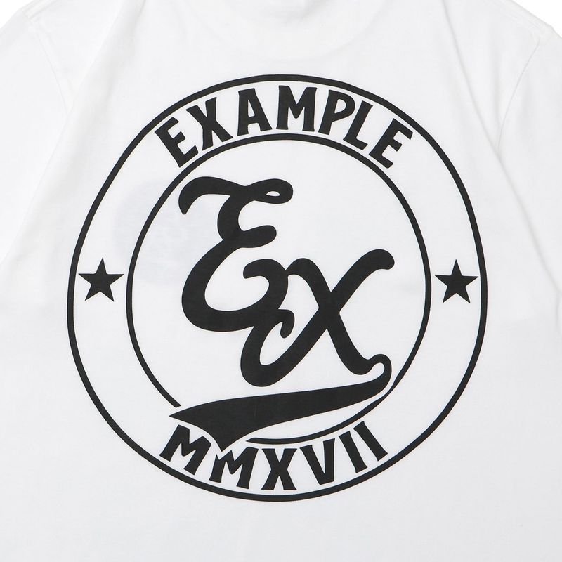 EXAMPLE CIRCLE EXLOGO S/S TEE