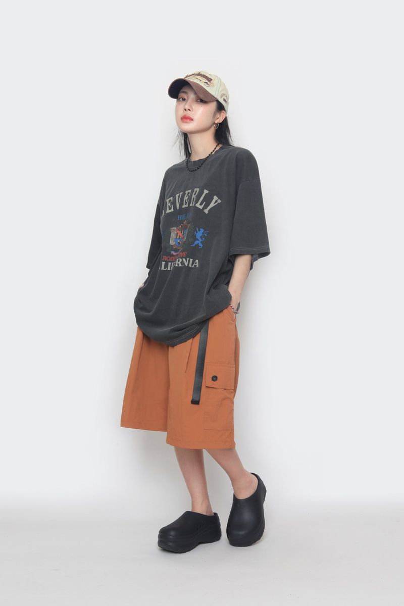nylon belt cargo pants