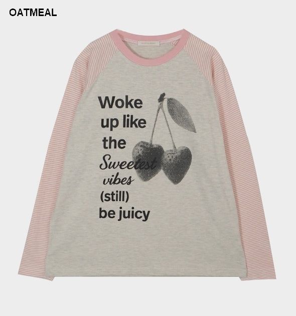 Woke Raglan Overfit T-shirt