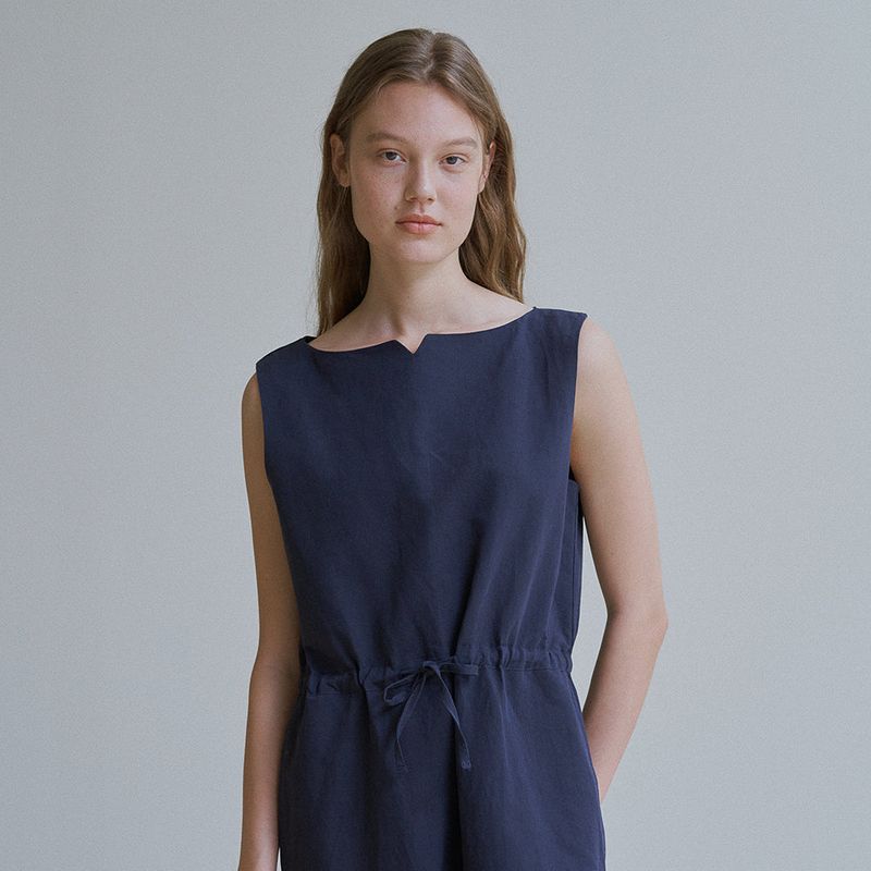 Gemma string jumpsuit