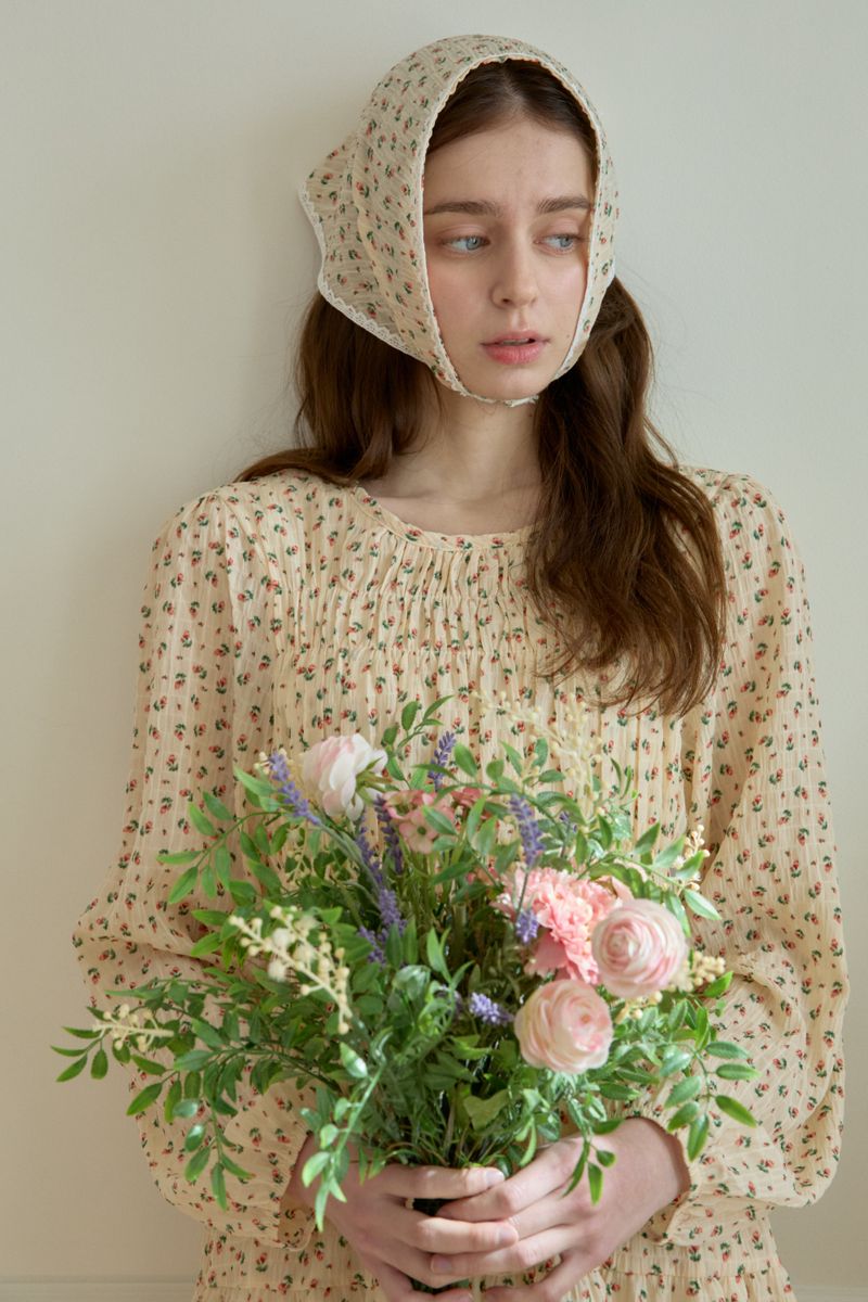 PINK PINEAPPLE（ピンクパイナップル）の「BLOOMING FLOWER DRESS（Dresses）」