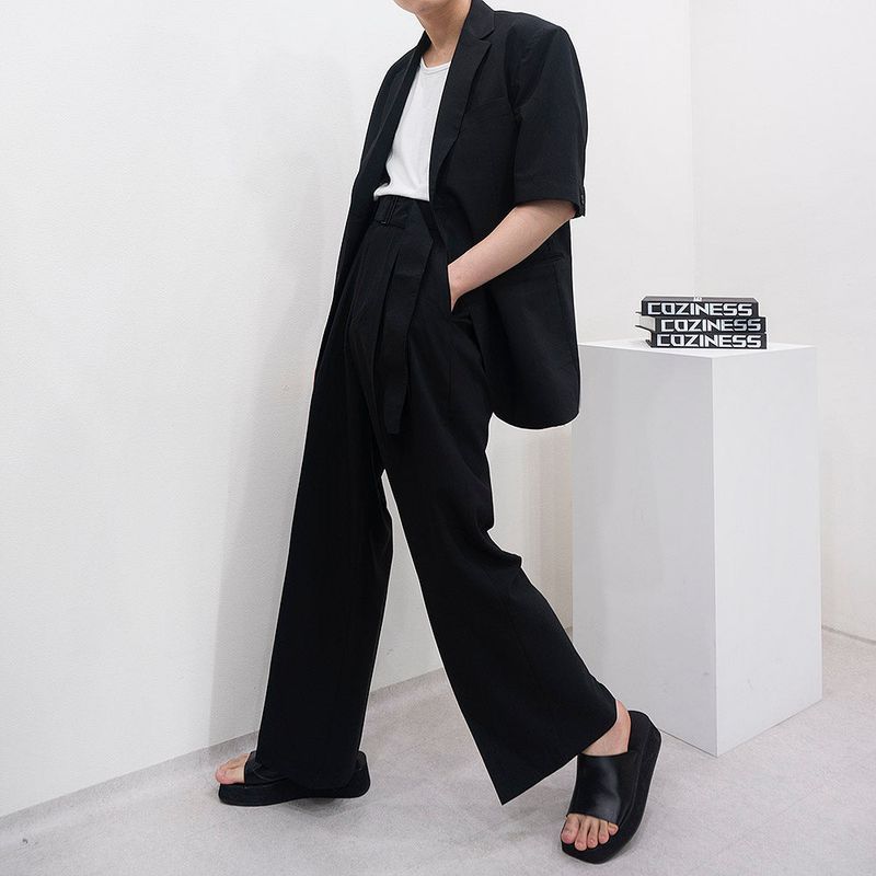 SI Minimal Short-Sleeved Jacket (2 colors)