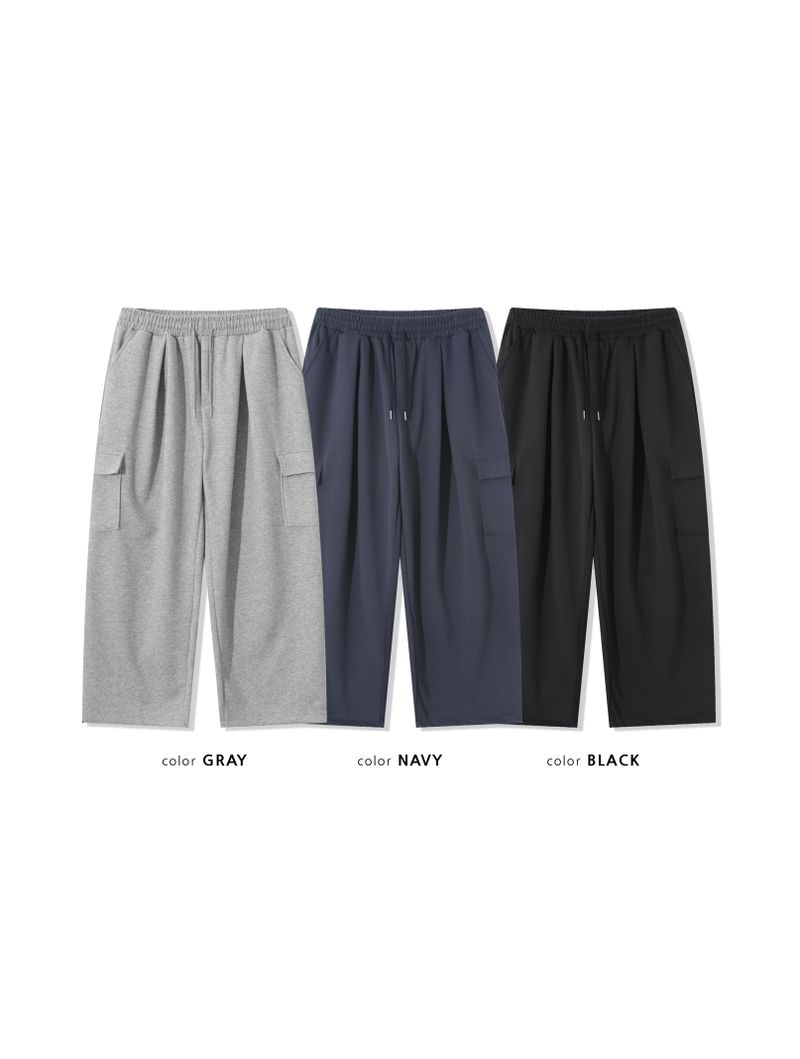 Basic Daily Cargo Pants 3COLOR