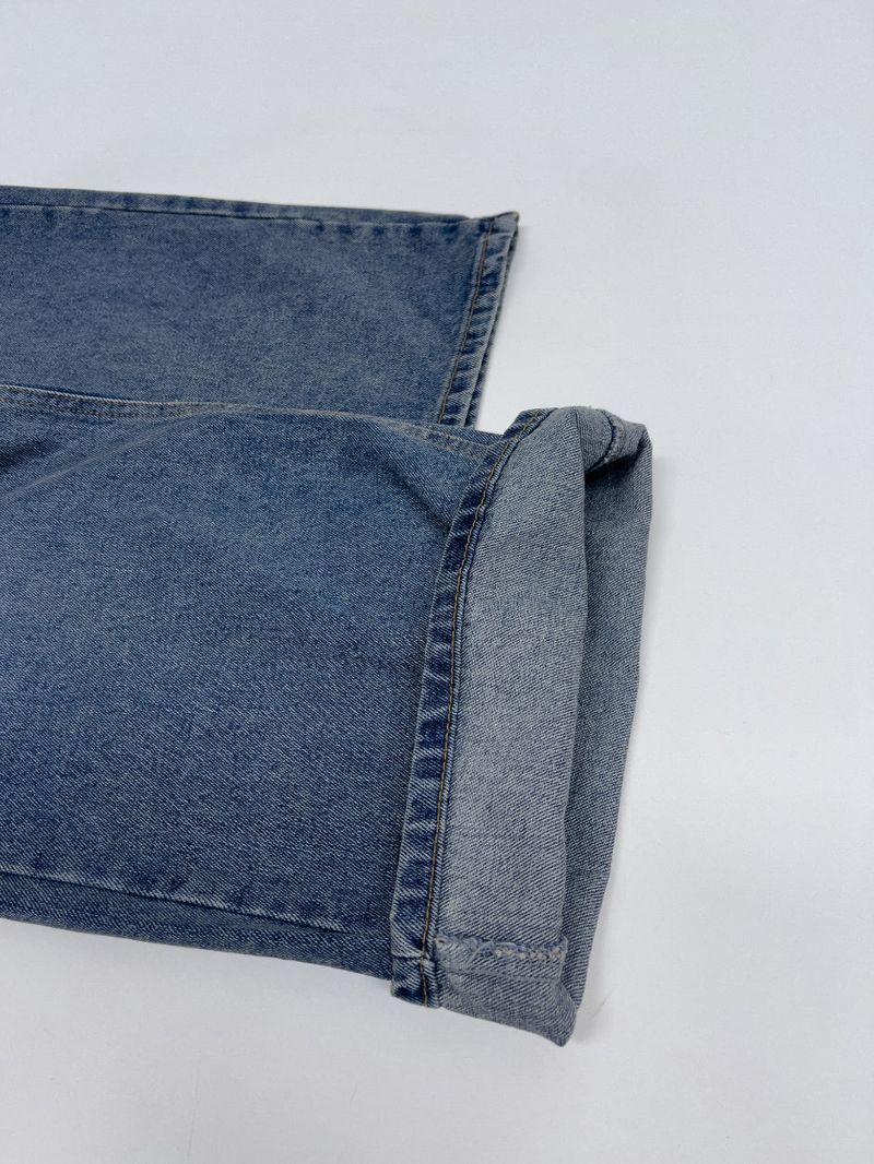 238 Back Pocket Semi-Bootcut Denim Pants