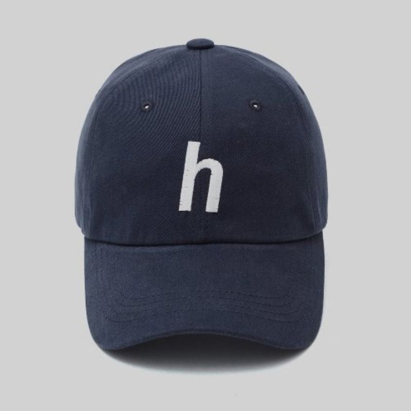 HUKE(フック)の「Hロゴボールキャップ(ネイビー)(帽子)」