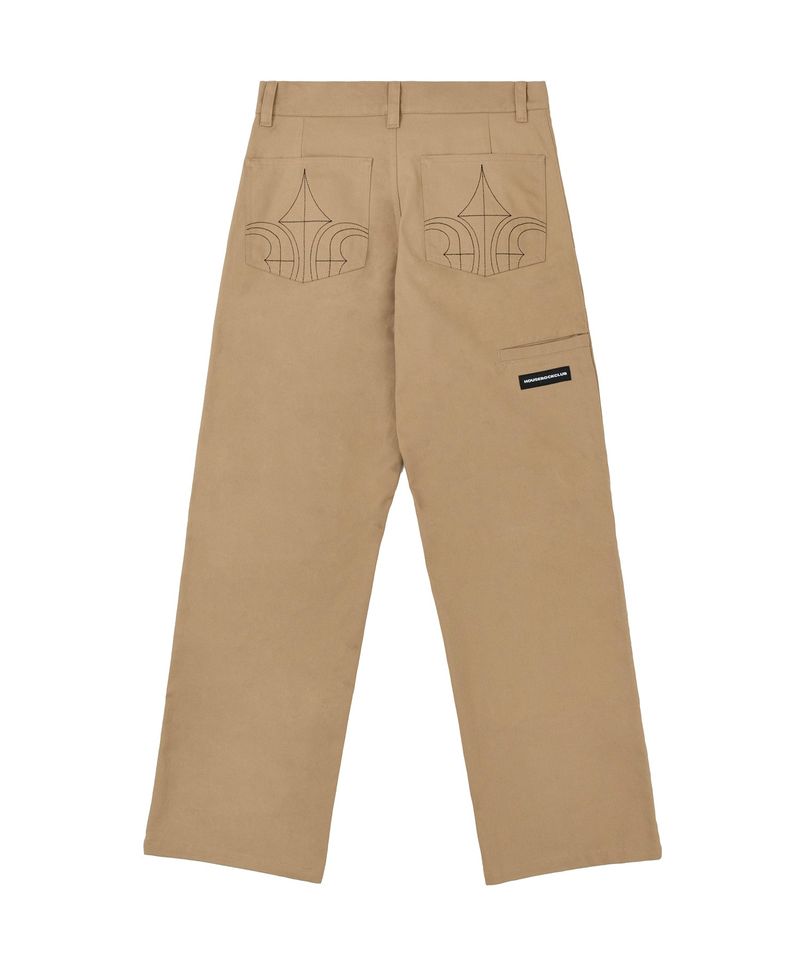 ROCK CARPENTER PANTS - BROWN