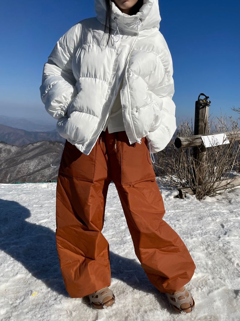 Arco iris（アルコイリス）の「Subdued pocket padded pants （Pants）」