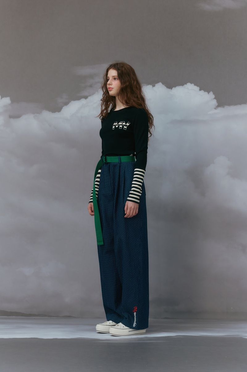 Stripe logo T-shirt