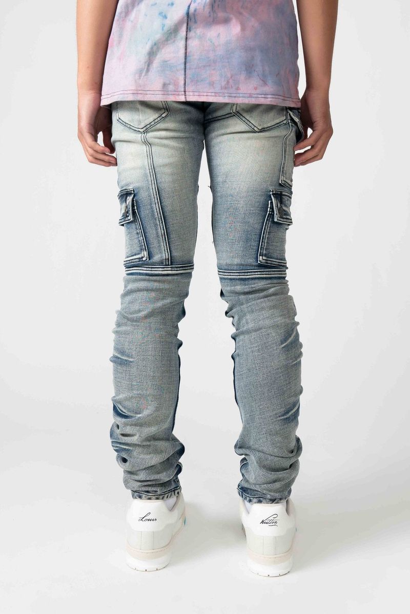 KYLE BLUE PANTS