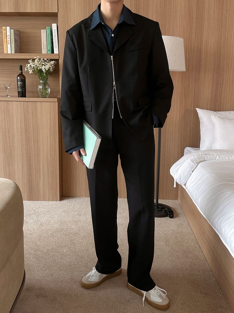 Mog Semi Wide Slacks (4color)