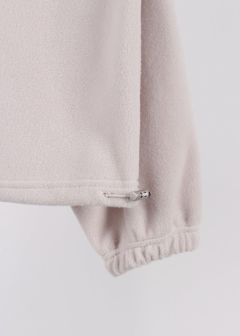 FLEECE HOOD ANORAK