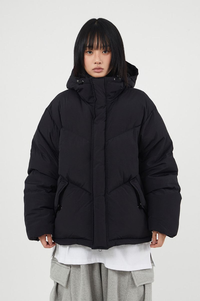 Raucohouse（ラウコハウス）の「Storm hooded down padded jumper（Jackets/Outerwear）」