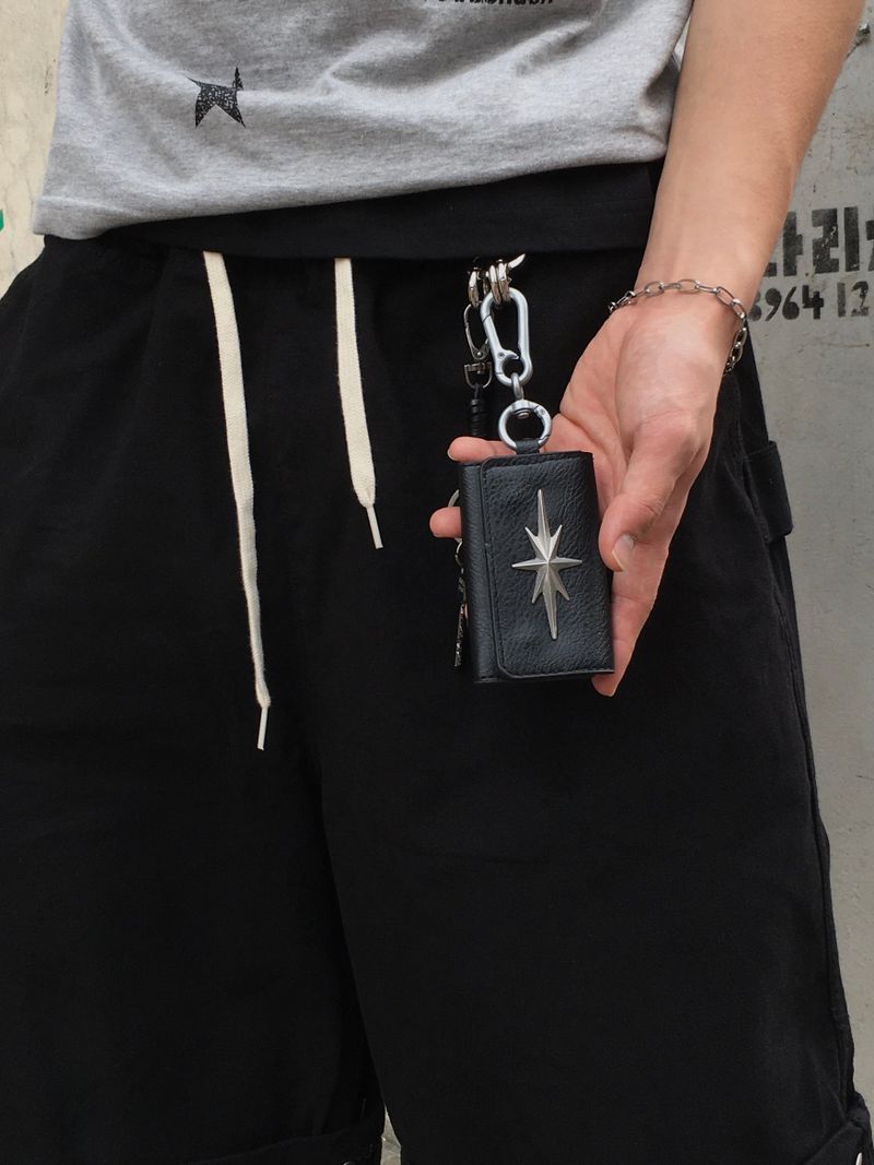 Plure Wallet Keyring (BLACK)