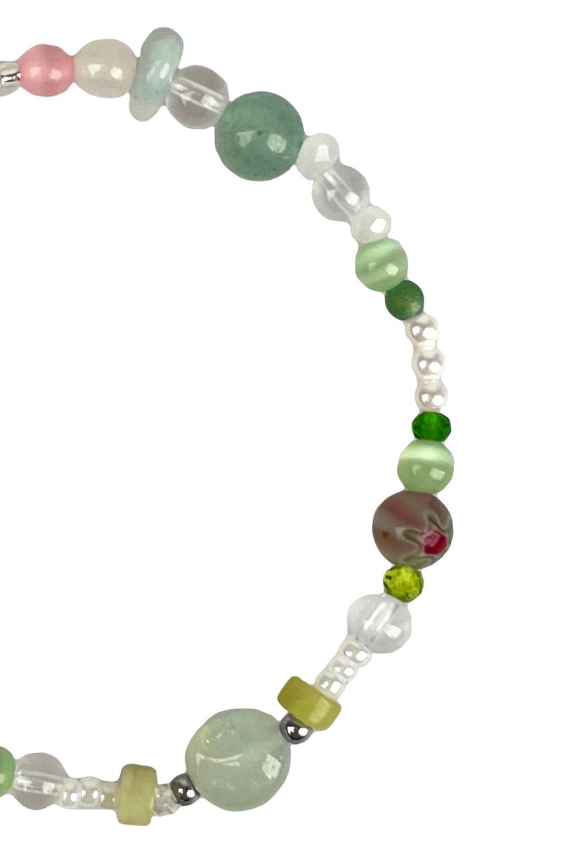 Kichikichiyaya Bracelet 021 Peach & Lime