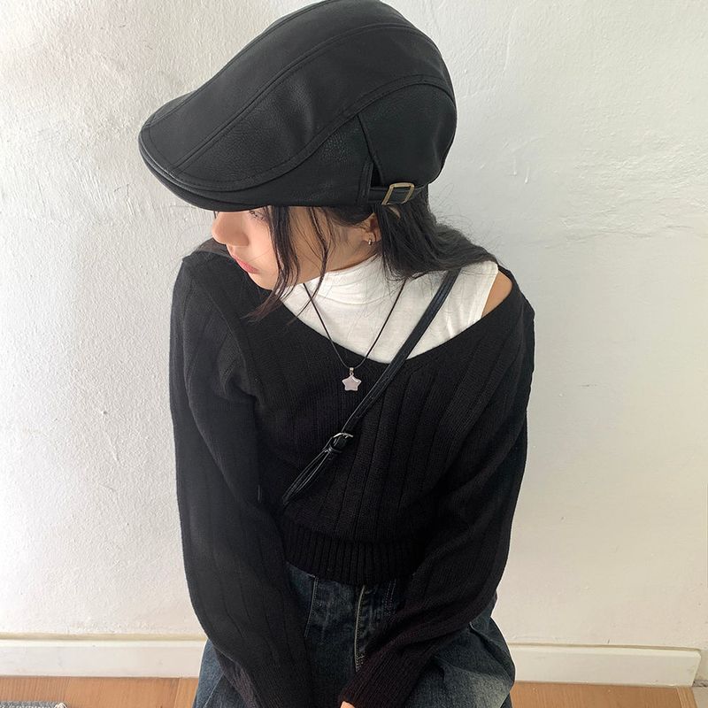 Emos Leather Burton Hunting Cap Hat
