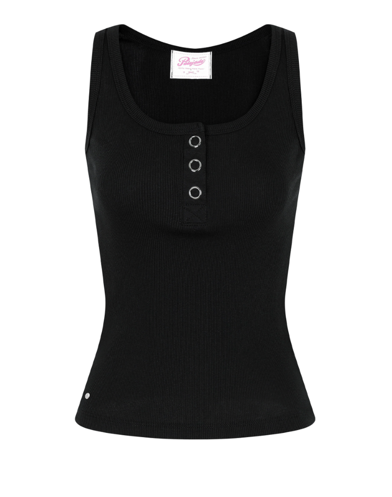 Retro Big Snap Sleeveless