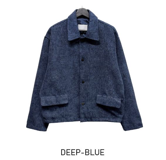 Cosley Tweed Crop Jacket