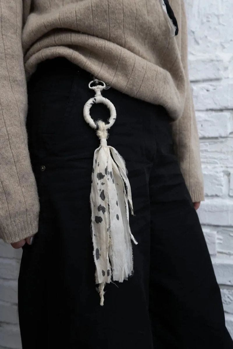 【MADE】 Ring Keyring - Dot