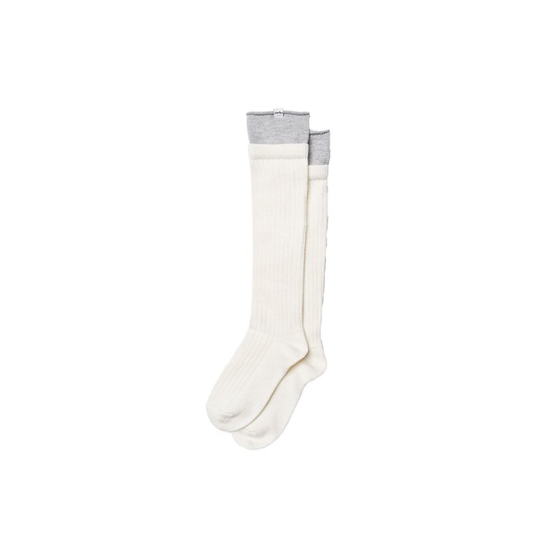 Two-Tone Soft Rib Socks_3 color