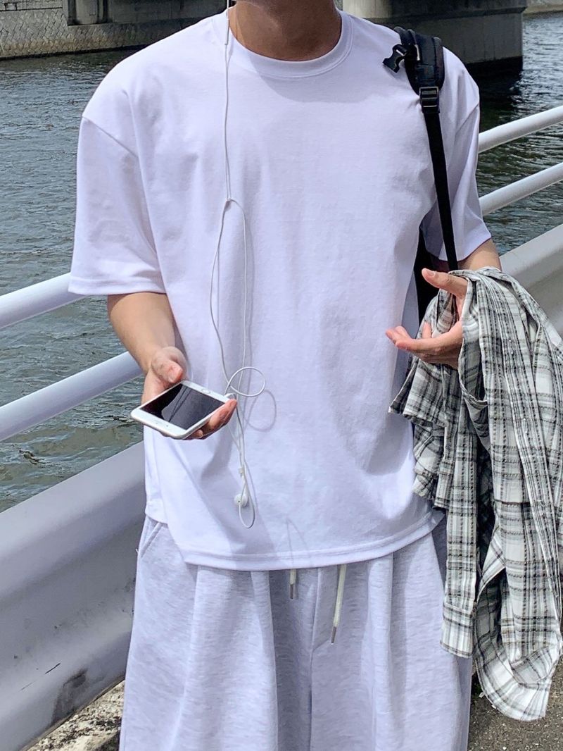 [WHAT A LOOK MADE] Signature Layered Half Sleeve