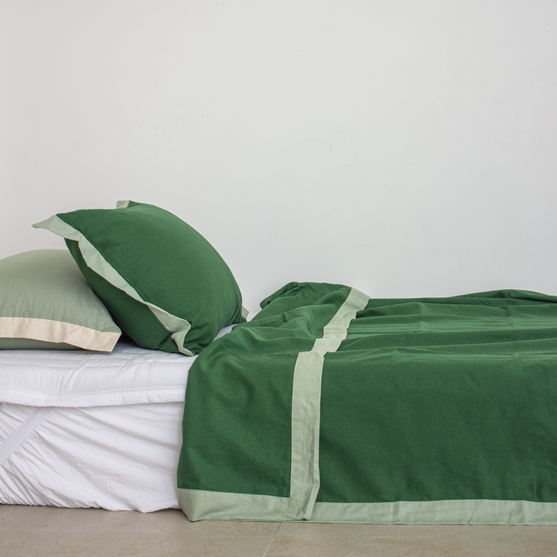dormor(ドルモル)の「 Linen-Cotton Lightweight Blanket - SS size(Interior)」