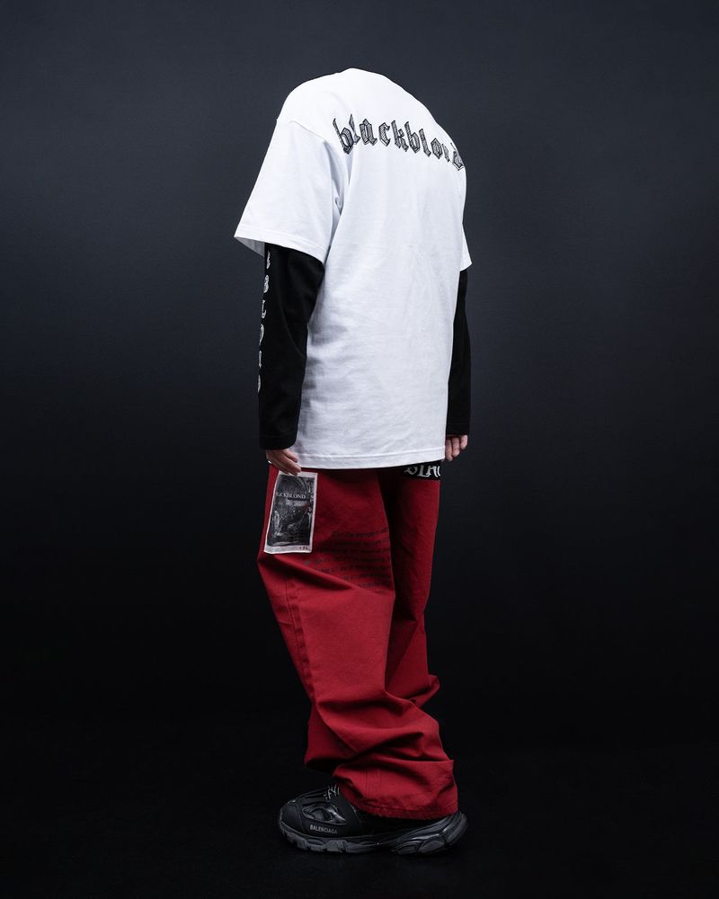 BBD Sketch Logo T-Shirt (White)