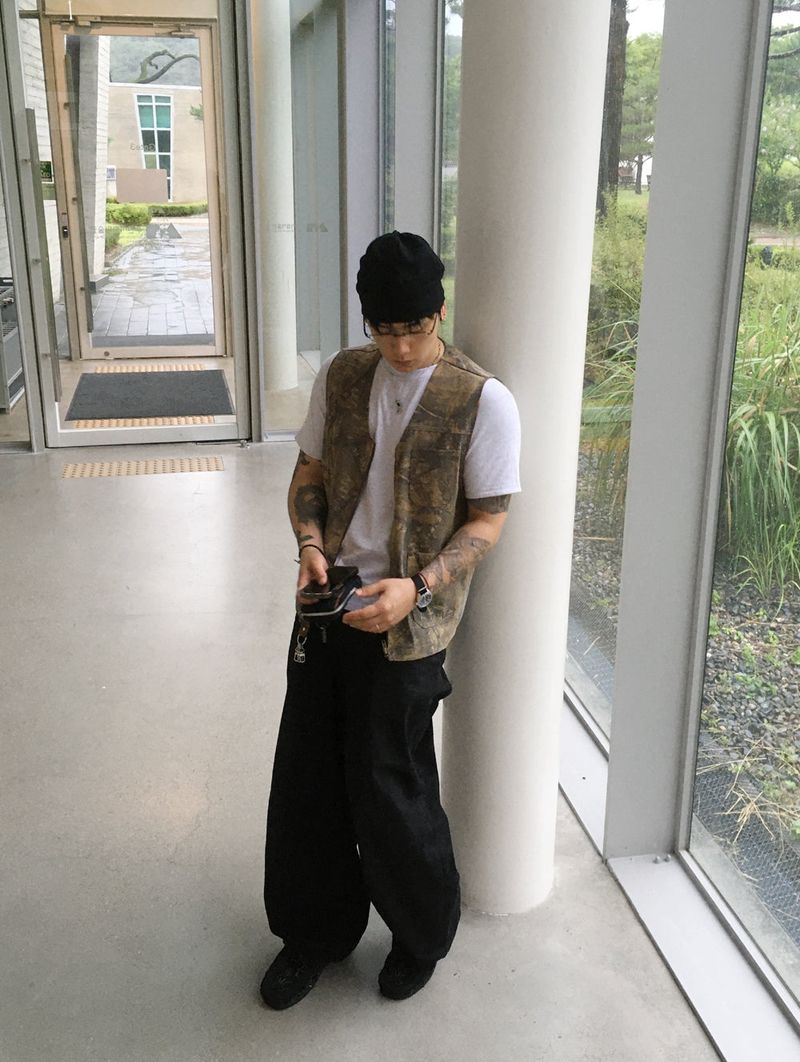 HOLY IN CODE（ホーリーインコード）の「No.1808 RT cotton VEST（Tops）」