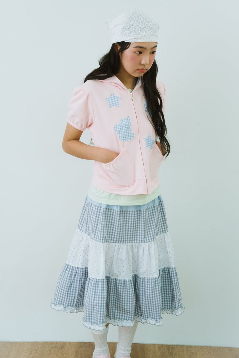 SHAKIRI（シャキリ）の「POWDER COTTON CANCAN SKIRT（Skirts）」