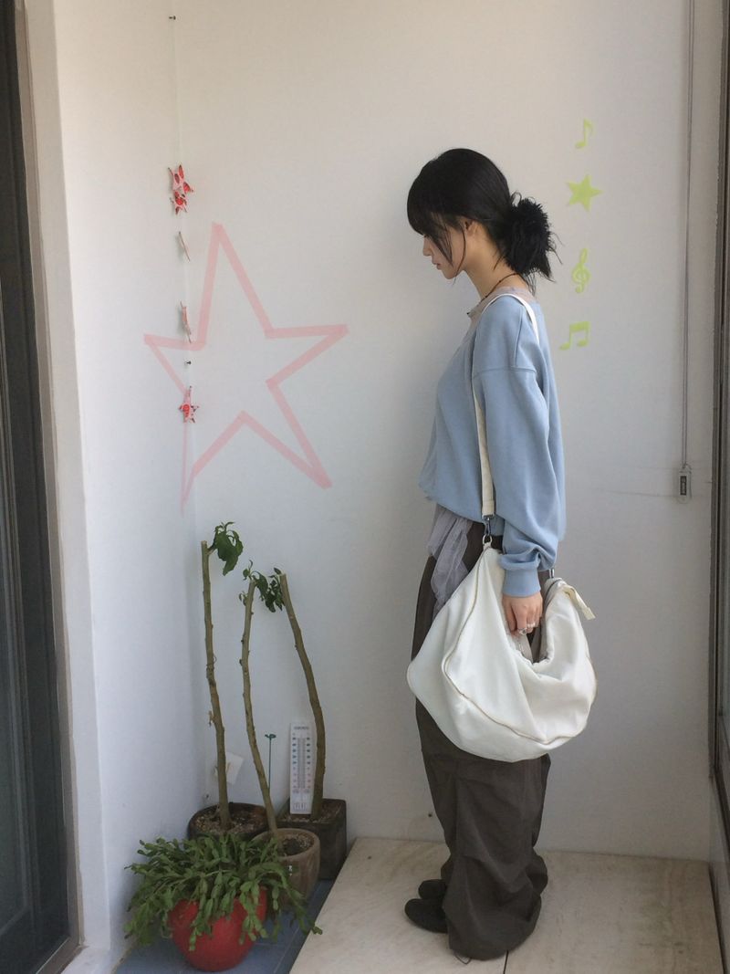 pocket nylon pants