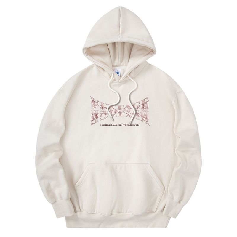 VINTAGE WIDE LOGO HOODIE