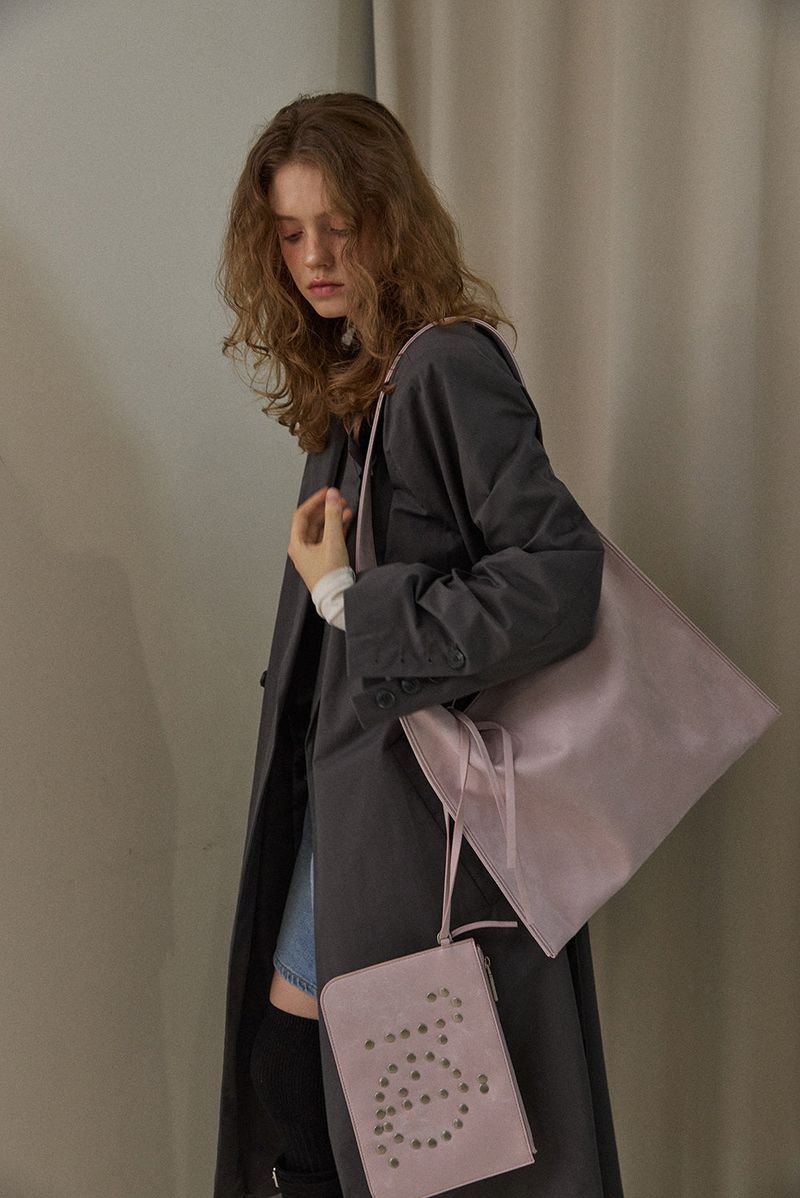MADE_halo Square Bag (Medium) / LAVENDER