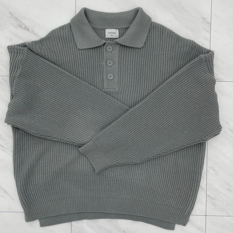 CANDY DAILY LOOSE FIT KARA KNIT