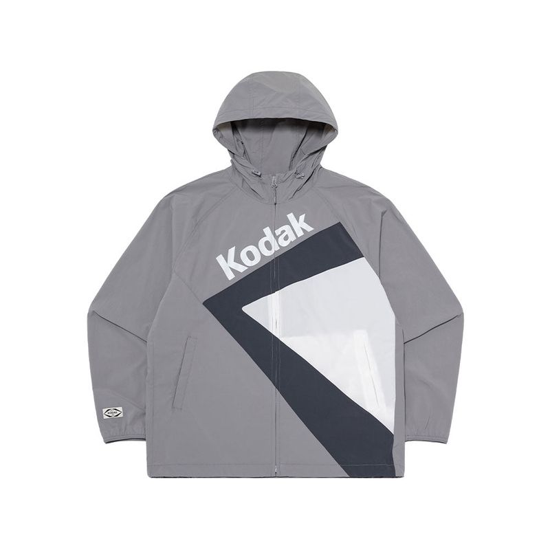KODAK（コダック）の「ケイフードジャケット【グレー】（ジャケット/アウター）」