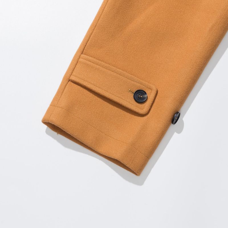 カットポイントダッフルコート