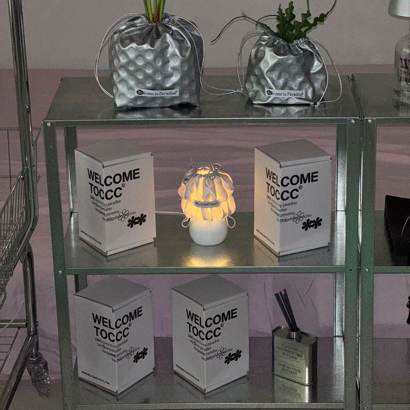 Totti Lamp (Light Grey)