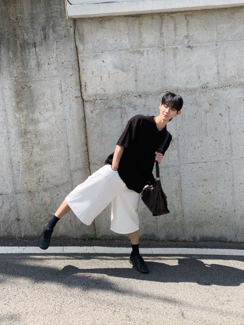 Fury Knit Short Sleeve Cardigan 2C