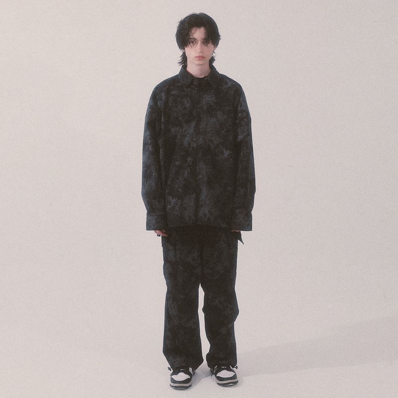 tie-dye shirt_black