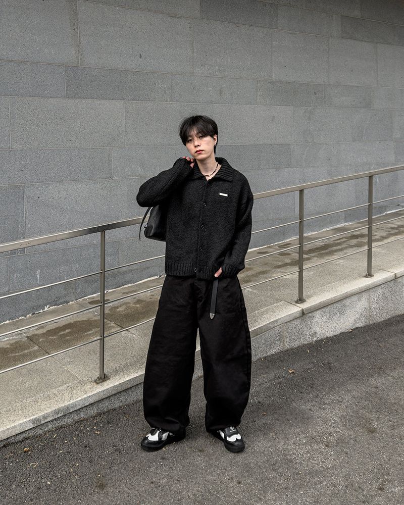 Arin Collared Knit Warmer Cardigan