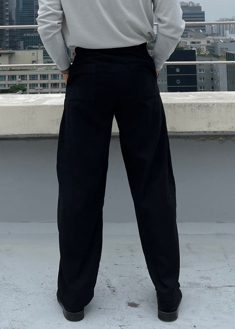 Semi-Wide Milik Pants 4COLOR