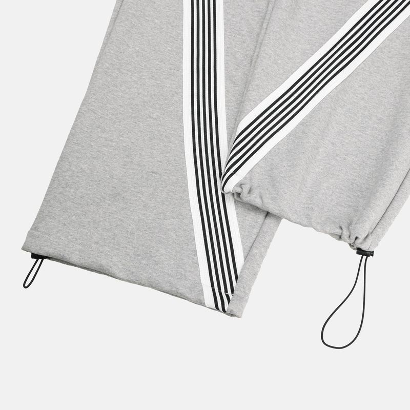 Bant Diagonal Track Wide Sweatpants 3C