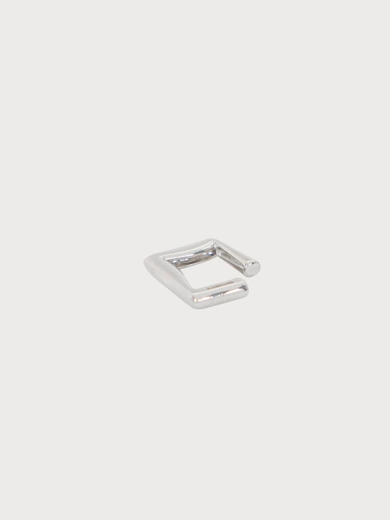 no.67 earcuff silver